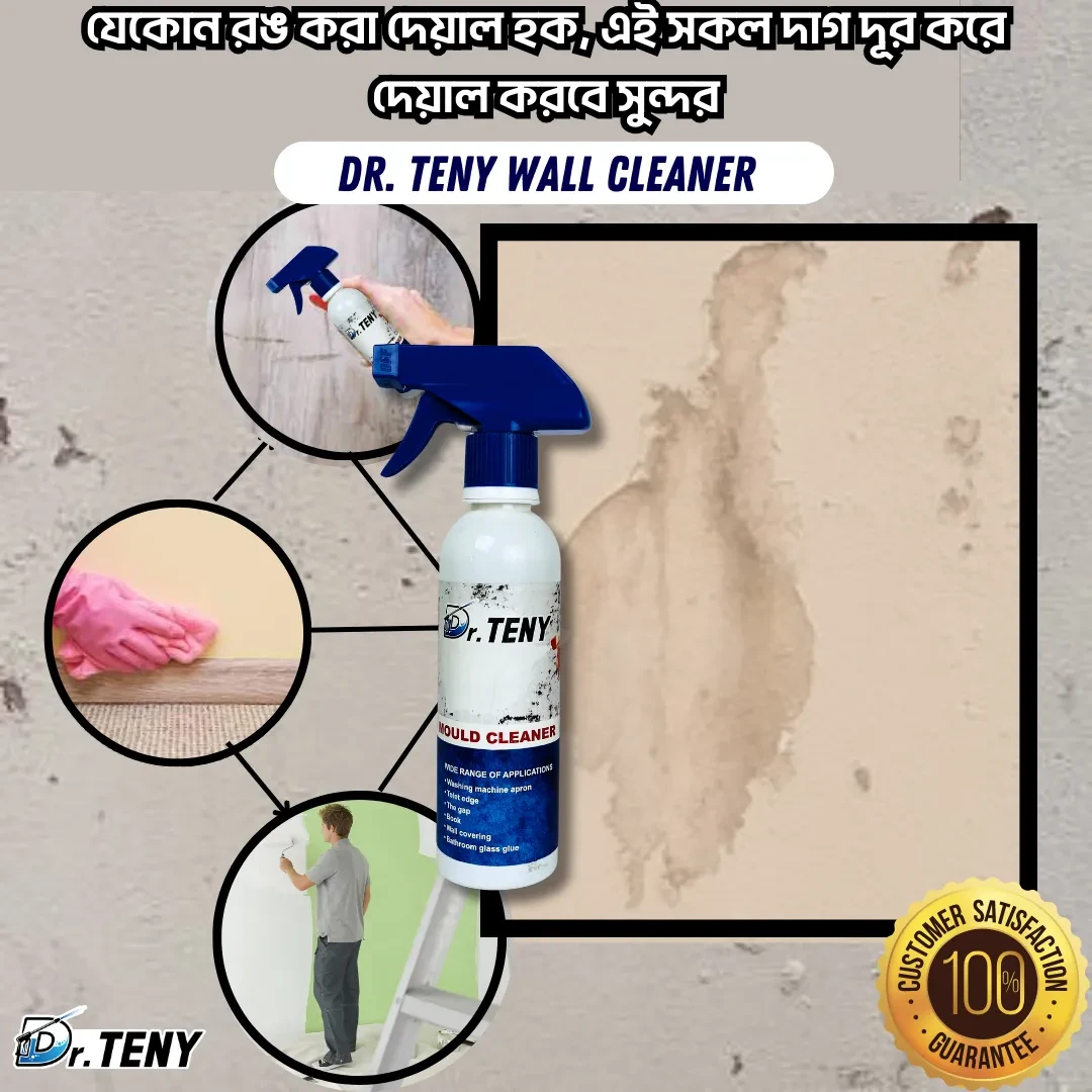 Dr Teny Wall Mould Cleaner Spray 250 ml