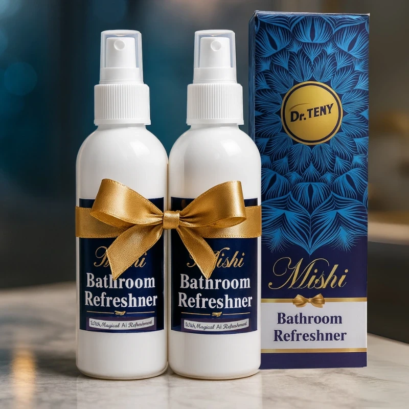 Mishi Bathroom Freshner 2 piece